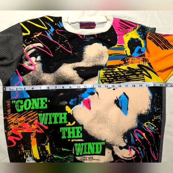 Liberty Flyer Gone With the Wind sweatshirt - Picture 10 of 13